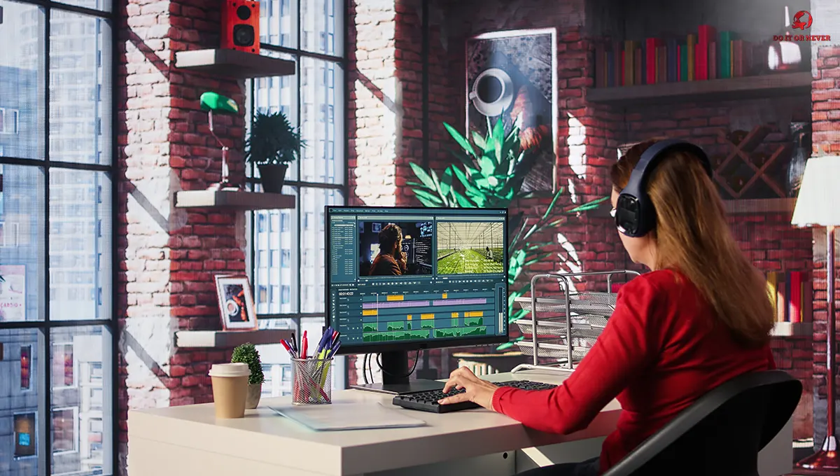 AI video editing